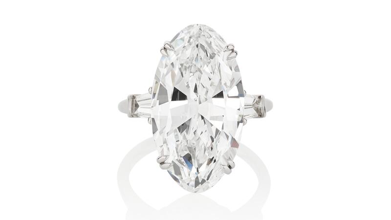 oval diamond ring